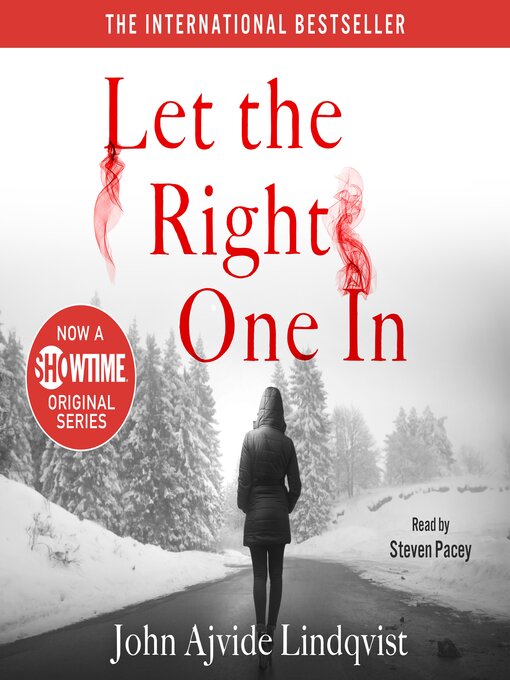 Title details for Let the Right One In by John Ajvide Lindqvist - Wait list